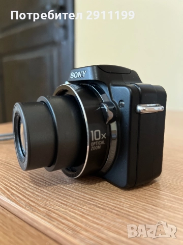 Фотоапарат Sony 8,1Mp, Made in Japan (+подаръци), снимка 2 - Фотоапарати - 52106990