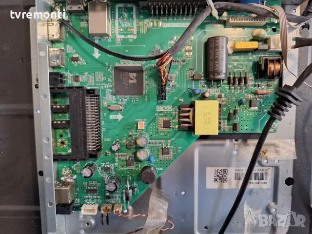 Основна платка,TP.MS3663S.PB818 ,for FUEGO 32FJ110, for 32 inc DISPLAY D32-M30, снимка 11 - Части и Платки - 49009438