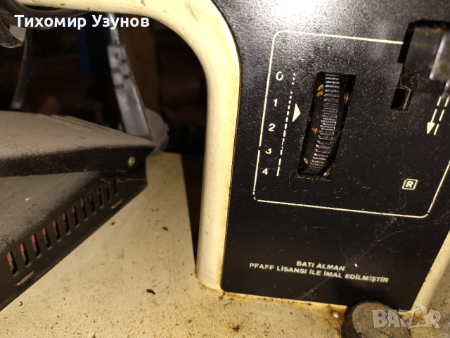 Шевна машина ,BEKO-PFAFF, снимка 6 - Шевни машини - 51352576