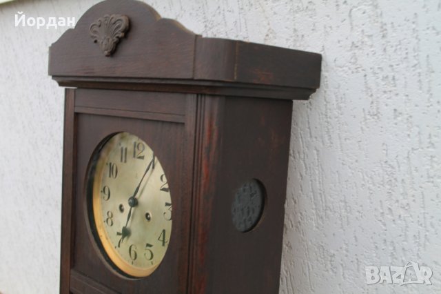 Немски стенен часовник  'Gustav Becker', снимка 6 - Колекции - 40404357
