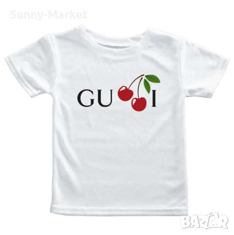 GUCCI Детски тениски и блузи от 1год до 16 год реплика, снимка 10 - Детски тениски и потници - 53720554
