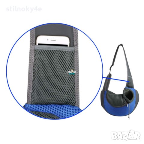 Чанта за домашен любимец за едно рамо Кучешка чанта за едно рамо Чанта за куче Раници за кучета, снимка 9 - За кучета - 41674942