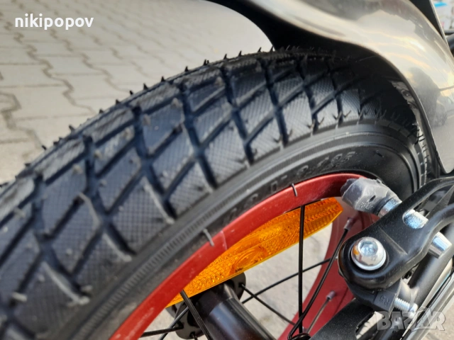 BYOX Велосипед 12" PRINCE черен, снимка 6 - Велосипеди - 53758914