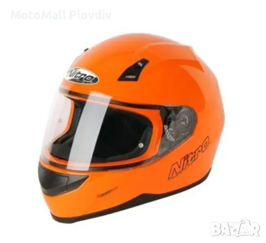 Шок цена! nitro n2000 vn uno каска шлем за мотор мото писта нитро, снимка 2 - Аксесоари и консумативи - 49225399