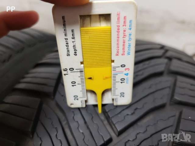 205/60/16 Michelin / зимни гуми , снимка 4 - Гуми и джанти - 52445092