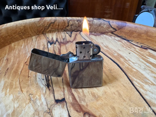 Класическа запалка ZIPPO №7107 , снимка 4 - Запалки - 50821914