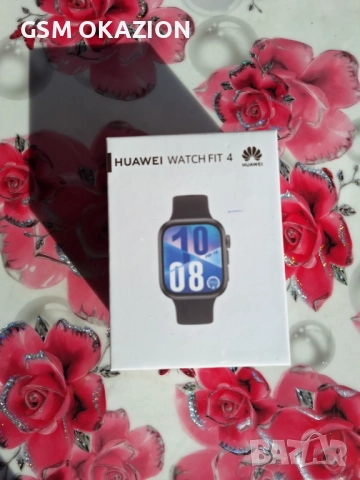 HUAWEI WATCH FIT 4, снимка 5 - Смарт гривни - 52456139