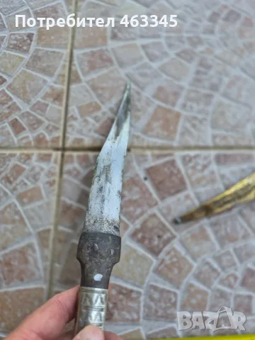 Нож, кама, кинжал, ханджар, снимка 4 - Антикварни и старинни предмети - 55767892