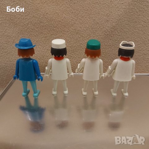 Стари Фигурки Playmobil Geobra 1974, снимка 6 - Колекции - 44479378