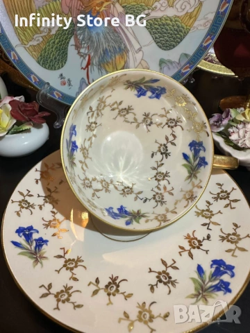 ☕ Oechsler & Andechser (OCA) Kronach, Германия – Рядък немски сет от началото на 20 век ☕, снимка 3 - Антикварни и старинни предмети - 53466883