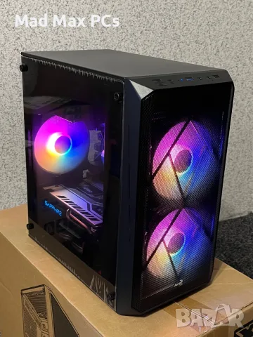 Геймърски компютър i5 4690/ RX 580/ Ram 16GB/ SSD 120GB+500GB, снимка 2 - Геймърски - 56074496