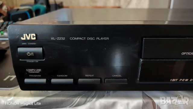 Компакт диск плеър JVC XL-Z232, снимка 3 - Аудиосистеми - 55779058