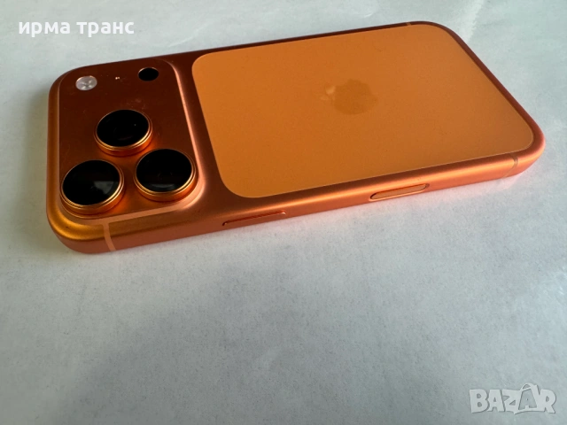 iPhone 17 Pro 256gb 100% батерия.Гаранция, снимка 8 - Apple iPhone - 53768146