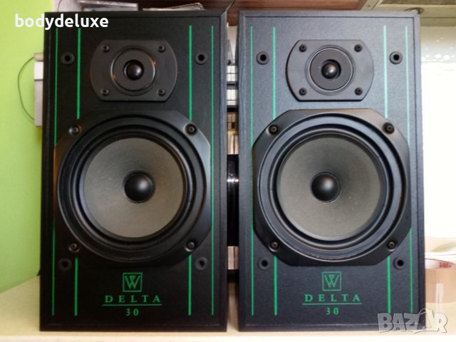 Wharfedale Delta 30 двулентови тонколони с бас рефлекс, снимка 2 - Тонколони - 28734777