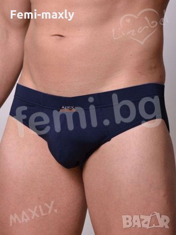 Перфектно качество - Мъжки памучен дълбок слип 5662, снимка 3 - Бельо - 34691801