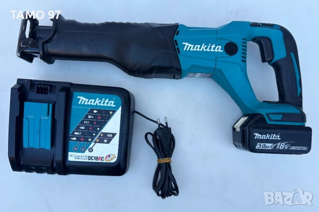 Makita DJR186 - Акумулаторен саблен трион 18V 3.0Ah