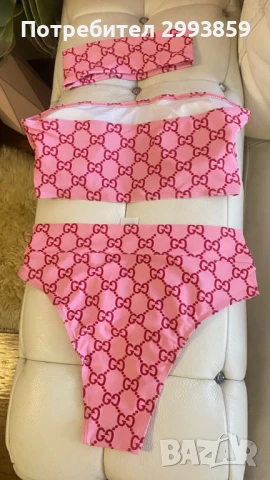Бански бикини Гучи*Gucci technical bloom, снимка 7 - Бански костюми - 51339367