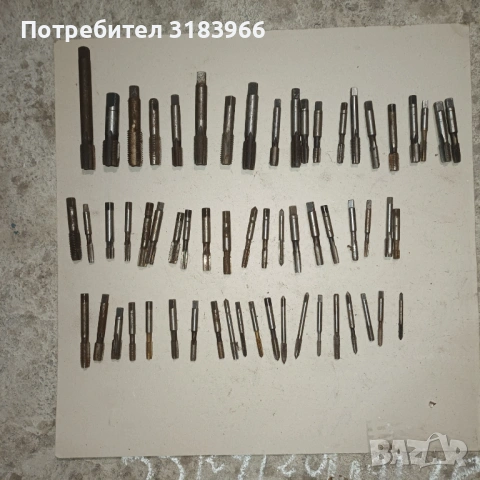 голям лот бургии ., снимка 17 - Други инструменти - 53498501