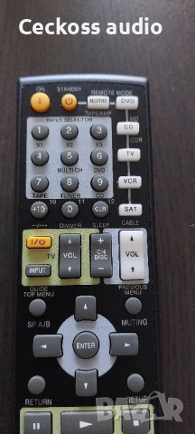 Дистанционно ONKYO RC-608M, снимка 2 - Ресийвъри, усилватели, смесителни пултове - 51504952
