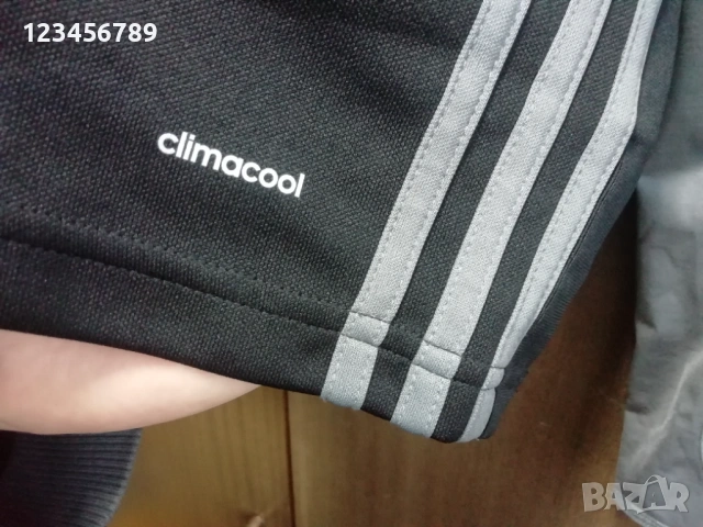 Adidas Condivo 16 Training Climacool Black/Gray ново оригинална горнище блуза размер М, снимка 9 - Спортни дрехи, екипи - 53384783