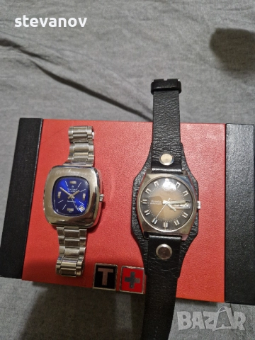 швейцарски часовници автоматик навиваш се 