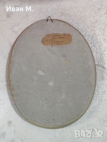 Старо гипсово пано , снимка 5 - Антикварни и старинни предмети - 53108930