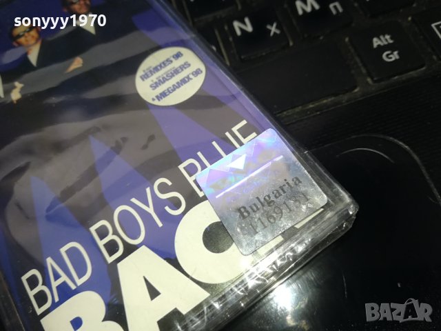 Bad Boys Blue-Back нова лицензна касета-ORIGINAL TAPE 2002241327, снимка 8 - Аудио касети - 44384804