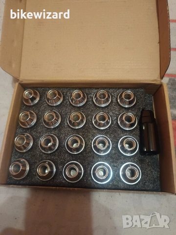 20 Броя гайки 12 х 1.5 + вложка НОВИ, снимка 5 - Части - 53238295