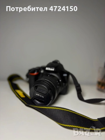 Фотоапарат NikonD3500, снимка 3 - Фотоапарати - 53289484