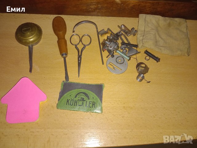 Кохлер шевна машина, снимка 12 - Антикварни и старинни предмети - 33790839