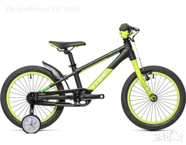 Велосипед Cube