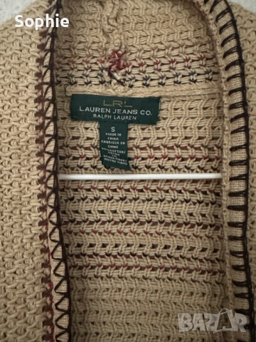 Бохо жилетка Lauren Ralph Lauren , снимка 3 - Жилетки - 53860118