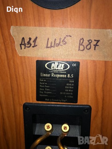 Eltax Тонколони , снимка 8 - Тонколони - 41483069