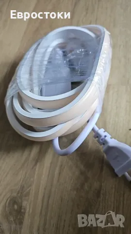 Водоустойчива COB LED лента без самозалепваща се лента, гъвкава,  за вътрешна домашна кухня, външна , снимка 9 - Лед осветление - 49594827