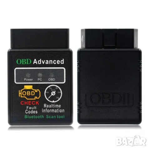 Bluetooth OBD-2 диагностичен адаптер, снимка 4 - Аксесоари и консумативи - 55863935