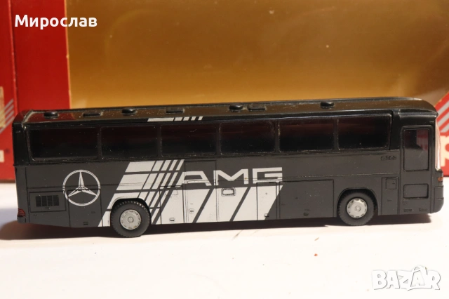 RIETZE HERPA H0 1/87 MERCEDES AMG МОДЕЛ КОЛИЧКА АВТОБУС, снимка 5 - Колекции - 53606784