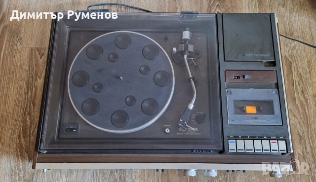 Sony HMK-55 Music Center, снимка 7 - Грамофони - 52788895