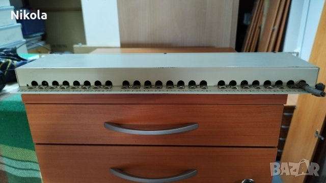 Пач панел за шкаф 19" FTP 24x порта, Cat.5