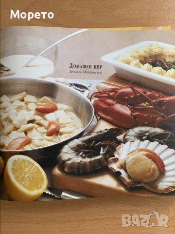 Голяма луксозна готварска книга-Домашен пир-352 стр., снимка 4 - Специализирана литература - 42467936