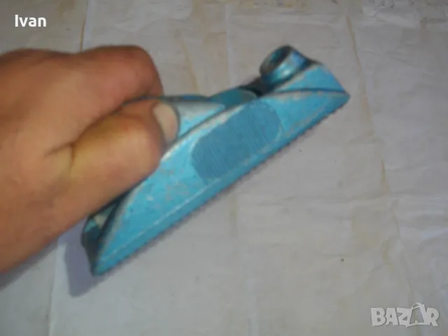 Английско Мини Микро Ръчно РЕНДЕ за Гипсокартон и гипсови мазилки SURFORM S503 Made in GREAT BRITAIN, снимка 15 - Други инструменти - 47459436