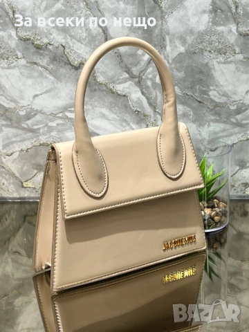 Jacquemus Дамска Чанта Жакъмюс - Налични Различни Цветове Код SK446, снимка 6 - Чанти - 53027731