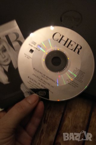 CHER лимитиран CD, снимка 2 - CD дискове - 35908293