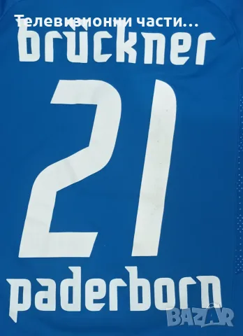 Оригинална тениска на SC Paderborn 07 - Daniel Brückner #21, домакински екип 2009/2010 Puma,размер M, снимка 9 - Спортни дрехи, екипи - 55979975