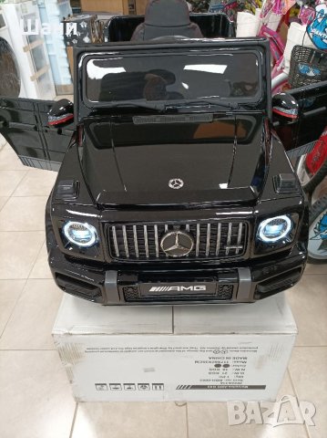 MERCEDES- AMG -G 63, снимка 12 - Детски велосипеди, триколки и коли - 40598282