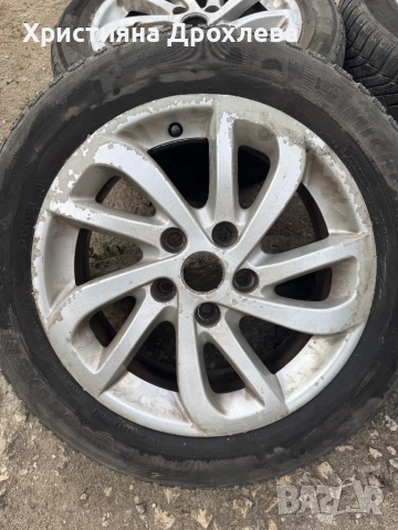 4 бр. Джанти 5х114.3 16", снимка 4 - Гуми и джанти - 51991722