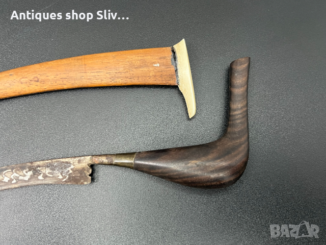 Автентичен индонезийски нож / кама - Ачех. №5143, снимка 6 - Антикварни и старинни предмети - 44630401