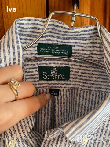 Мъжка риза SURREY, снимка 3 - Ризи - 41581882