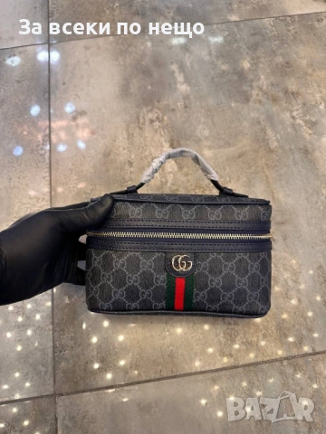 Gucci Дамска Чанта Тип Куфар - Различни Цветове Код E1323, снимка 11 - Чанти - 53758620