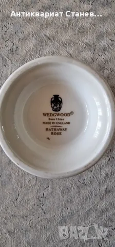 🌹Малка кокетна ваза от костен порцелан с декорация роза

, снимка 4 - Декорация за дома - 50143294