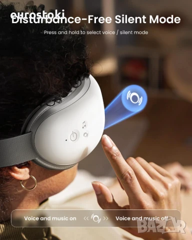 RENPHO Eyeris 1 Масажор за очи с топлина, снимка 4 - Масажори - 51121190